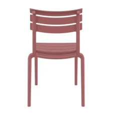 Helen Chaise moderne empilable en polypropylène