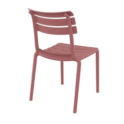 Helen Chaise moderne empilable en polypropylène