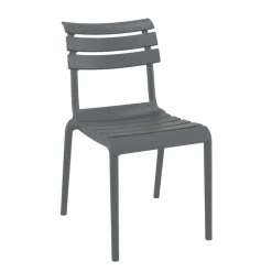 Helen Chaise moderne empilable en polypropylène