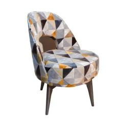 Hugo Chauffeuse pivotante art déco made in France