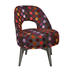 Hugo Chauffeuse pivotante art déco made in France