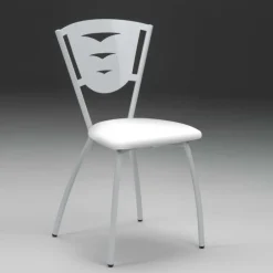 Hévéa Carrier® Chaise de cuisine en métal fabriquée en France