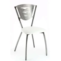 Hévéa Carrier® Chaise de cuisine en métal fabriquée en France