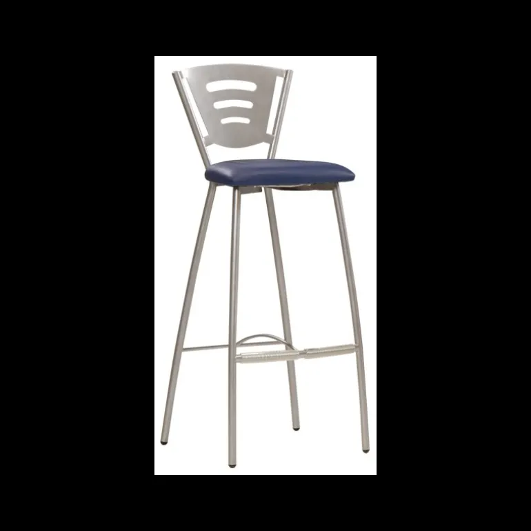 Hévéa Carrier® Tabouret snack contemporain en métal et synthétique fabrication française