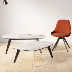 Infine mini Table basse design en céramique