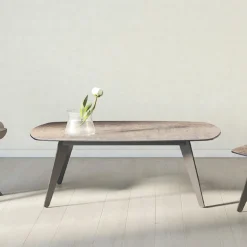 Infine mini Table basse design en céramique