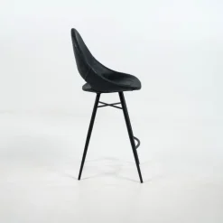 IsidoreTabouret snack design avec coque ajourée