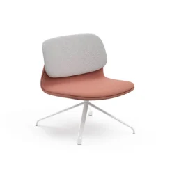 Klik Chauffeuse cosy en tissu pivotante fabrication française