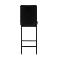 Koko Mobliberica® Tabouret snack en tissu dossier haut