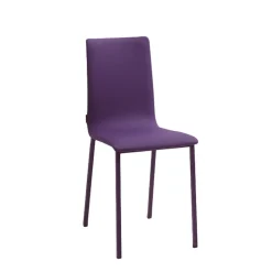 Koko Moblibérica® Chaise contemporaine rembourrée espagnole en simili