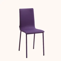 Koko Moblibérica® Chaise contemporaine rembourrée espagnole en simili