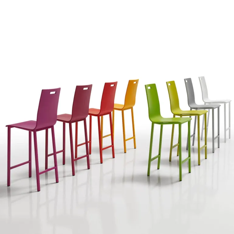 Koko Tabouret snack Mobliberica® dossier bas en bois