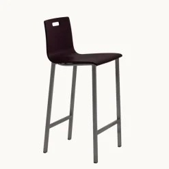 Koko Tabouret snack Mobliberica® dossier bas en bois