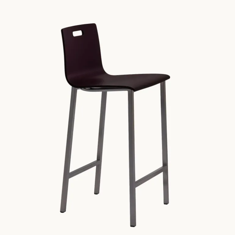 Koko Tabouret snack Mobliberica® dossier bas en bois