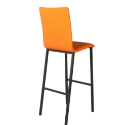 Koko Tabouret snack Mobliberica® rembourré dossier haut en simili