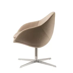 Kokon club Varier® Fauteuil pivotant confortable en tissu design