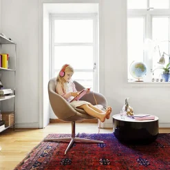 Kokon club Varier® Fauteuil pivotant confortable en tissu design