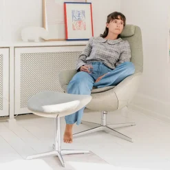 Kokon Varier® Fauteuil relax inclinable design en tissu