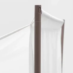 Komodo ombra 3 Canapé de jardin 3 places avec voile d'ombrage fabriqué en Italie