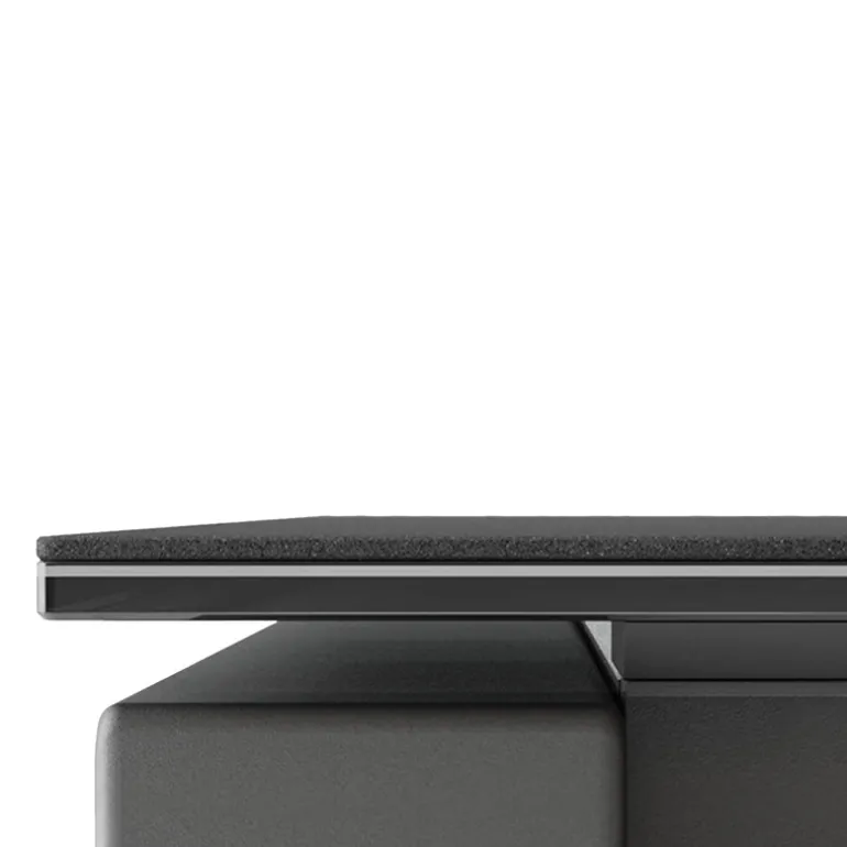 Kyoto Table contemporaine extensible en céramique et métal