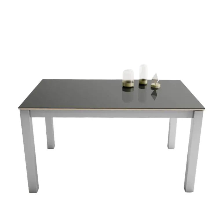 Kyoto Table rectangulaire en verre extensible