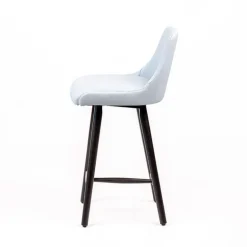 Lars Tabouret snack rembourré avec pieds bois