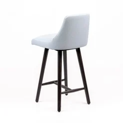 Lars Tabouret snack rembourré avec pieds bois