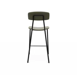 Lazio Tabouret snack de style vintage en tissu fabriqué en Belgique