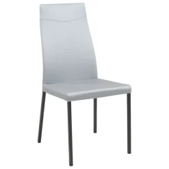 Lena Chaise de séjour contemporaine en synthétique