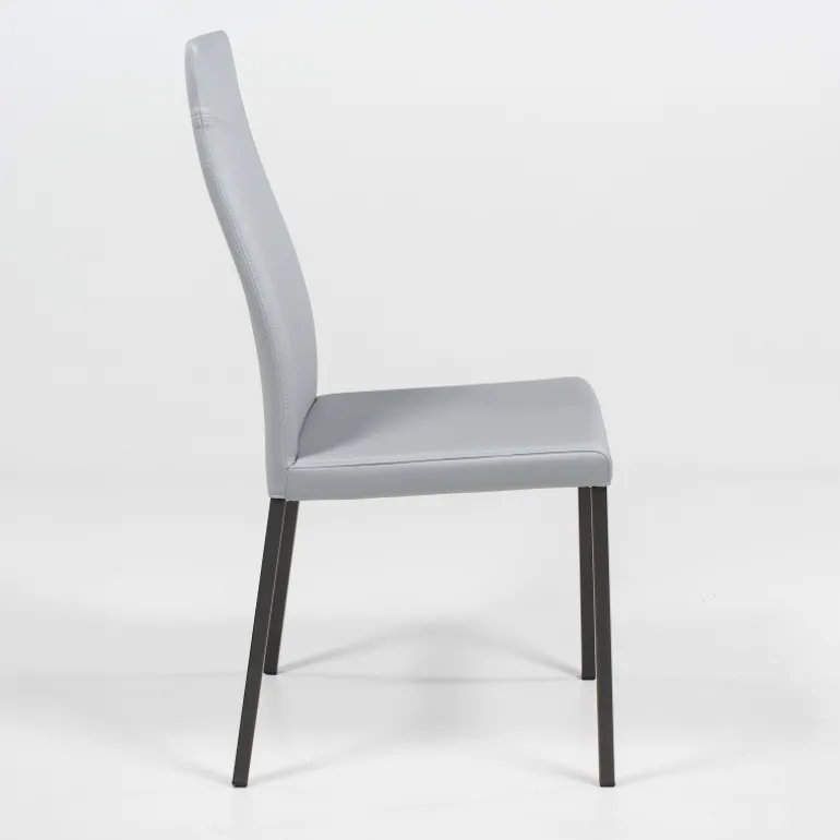Lena Chaise de séjour contemporaine en synthétique