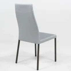 Lena Chaise de séjour contemporaine en synthétique