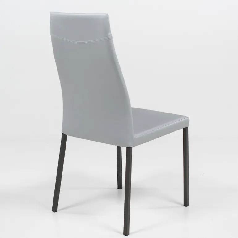 Lena Chaise de séjour contemporaine en synthétique