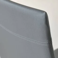 Lena Chaise de séjour contemporaine en synthétique