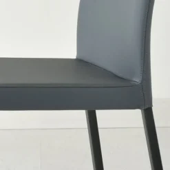 Lena Chaise de séjour contemporaine en synthétique
