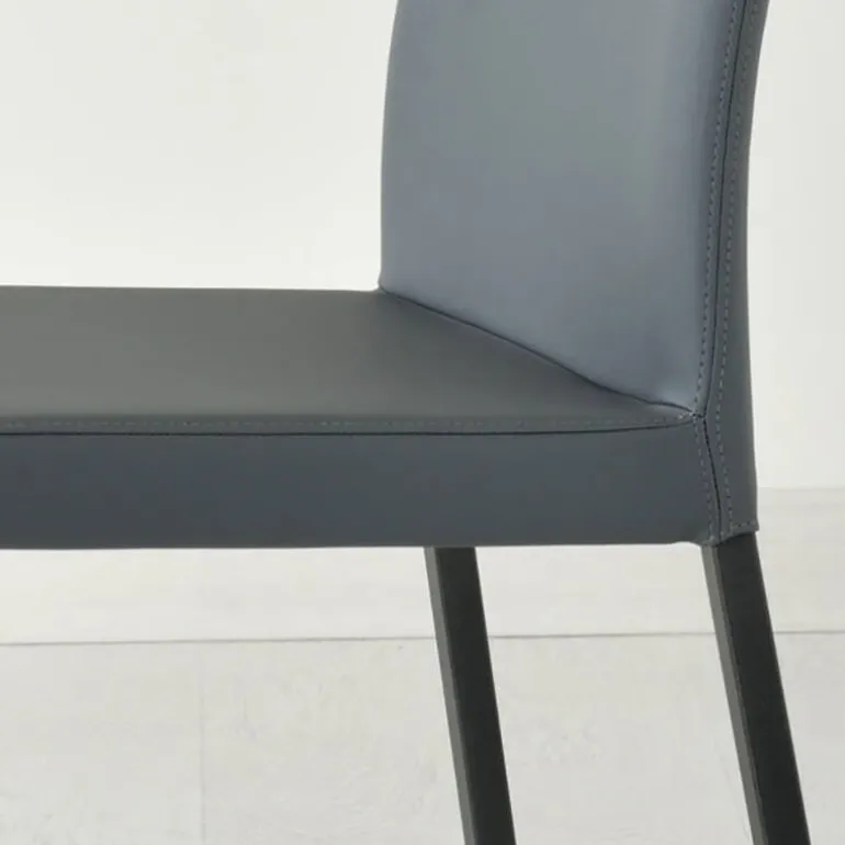 Lena Chaise de séjour contemporaine en synthétique