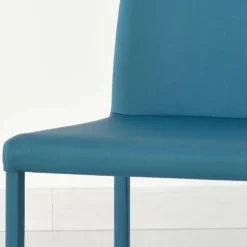 Lena Chaise italienne en cuir