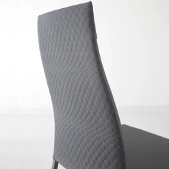 Lena M Chaise matelassée de salle à manger