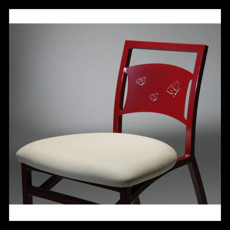 Liane Carrier® Tabouret de bar en synthétique et métal