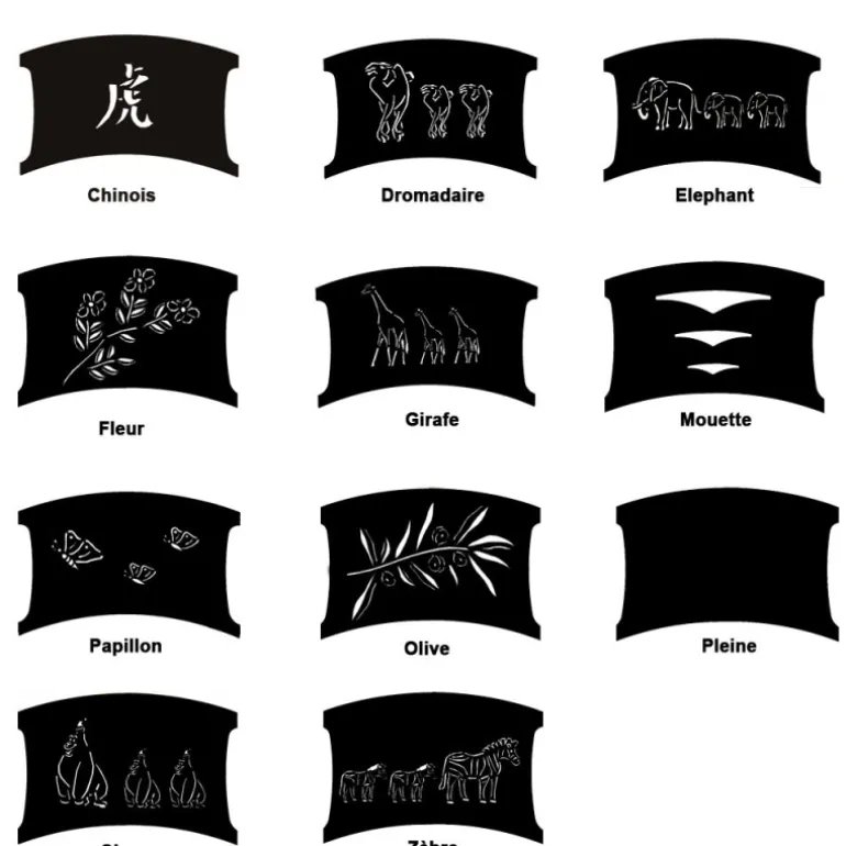 Liane Carrier® Tabouret de bar en synthétique et métal