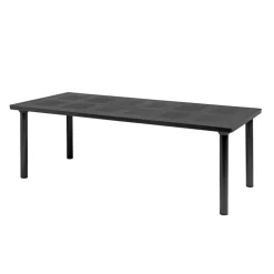 Libeccio Table de jardin extensible en polypropylène et aluminium