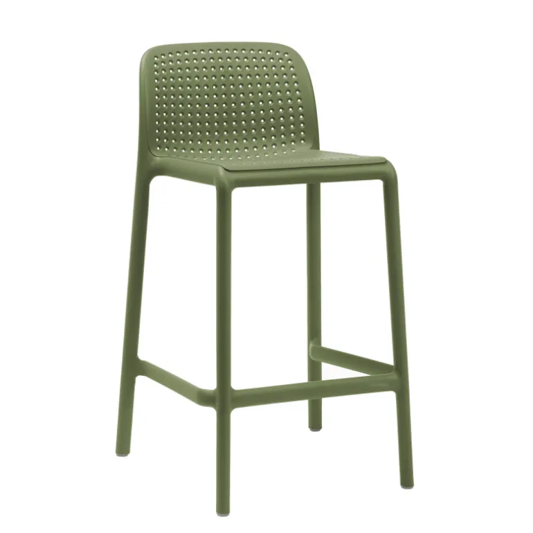 Lido Tabouret en polypropylène empilable