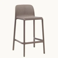 Lido Tabouret en polypropylène empilable
