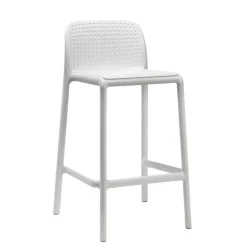 Lido Tabouret en polypropylène empilable