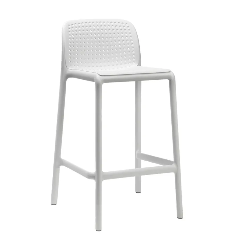 Lido Tabouret en polypropylène empilable
