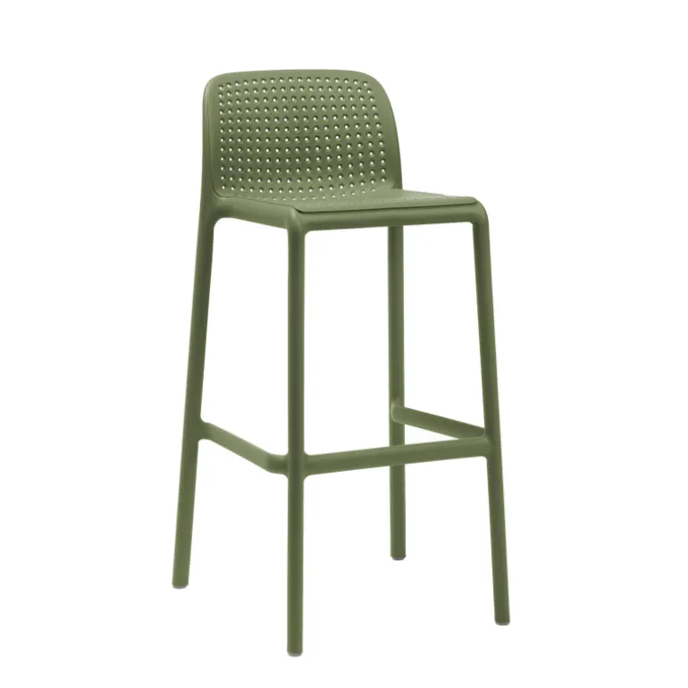 Lido Tabouret en polypropylène empilable