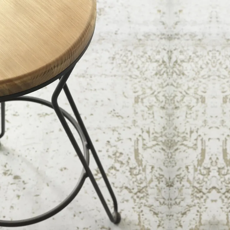 Lisboa Tabouret haut sans dossier design industriel