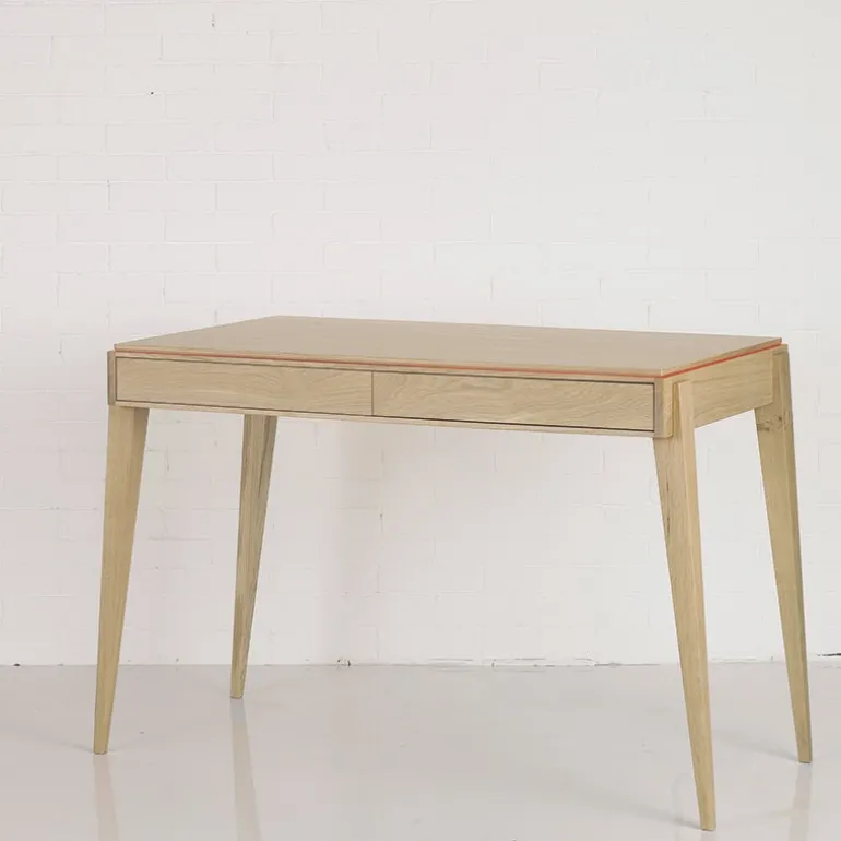 Liseré Bureau en bois avec tiroirs