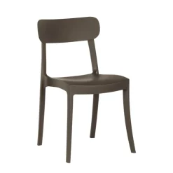 Locanda Connubia© Chaise de jardin empilable en polypropylène