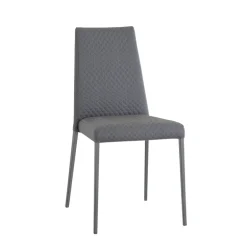 Lolas M Chaise matelassée de salle à manger