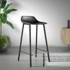 Louis Tabouret snack moderne en polypropylène